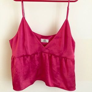 Lover Satin Camisole/Little Moon/Aritzia